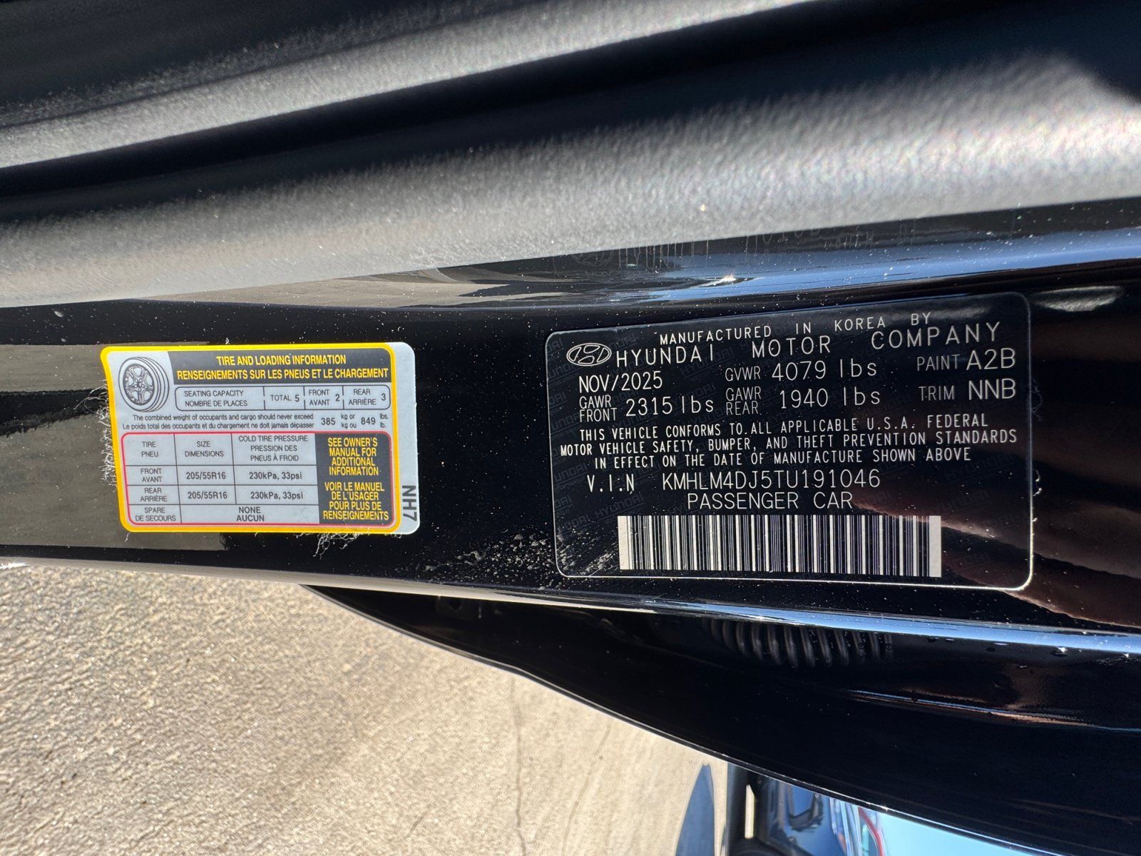 New 2026 Hyundai Elantra Hybrid FWD image 28