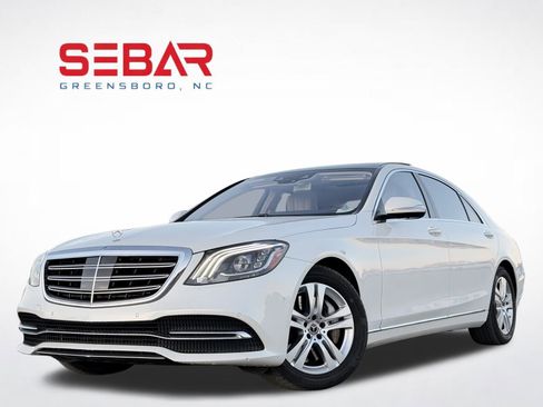 Used 2018 Mercedes-Benz S 560 4MATIC Sedan image 2