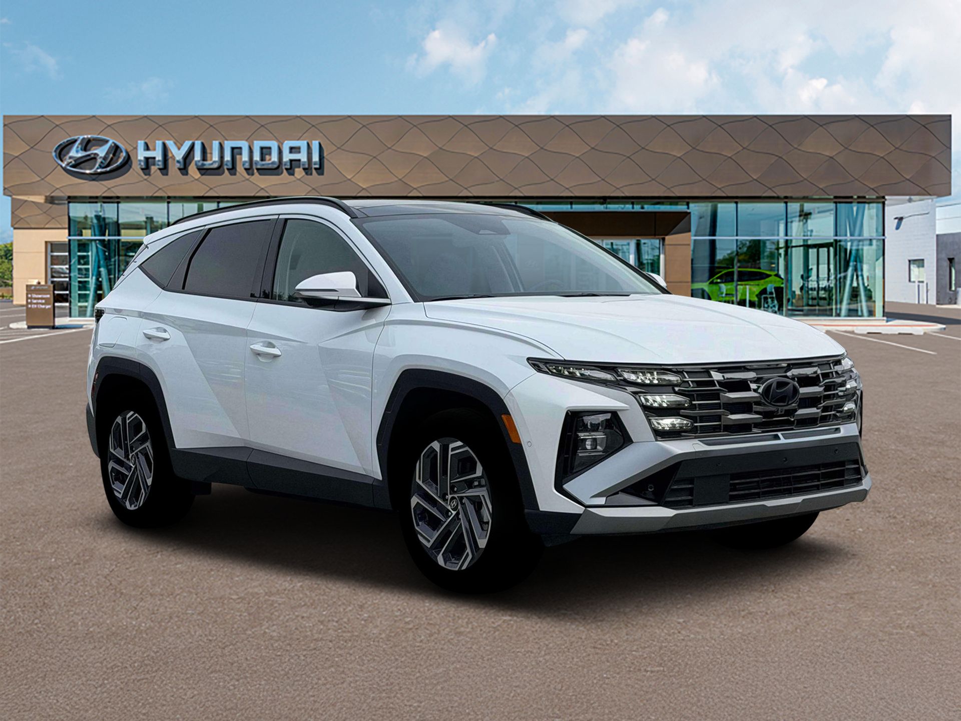 New 2026 Hyundai Tucson Limited AWD/4WD image 11