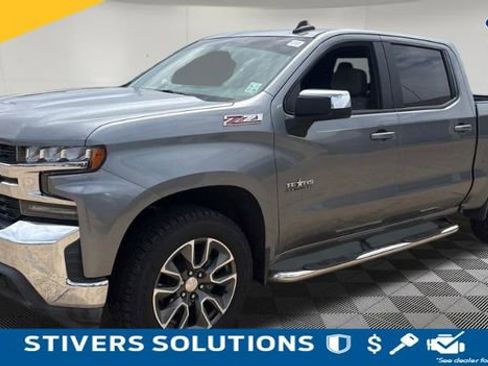 Used 2019 Chevrolet Silverado 1500 LT w/ Texas Edition AWD/4WD image 4