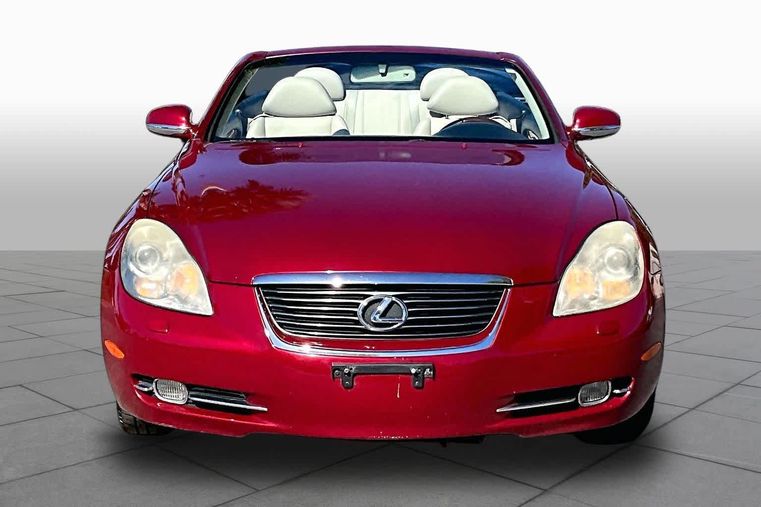 Used 2006 Lexus SC 430 Convertible w/ Preferred Accessory Pkg RWD image 2