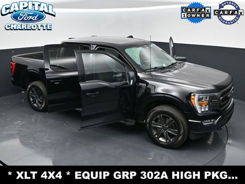 Used 2023 Ford F150 XLT w/ Equipment Group 302A High AWD/4WD image 35