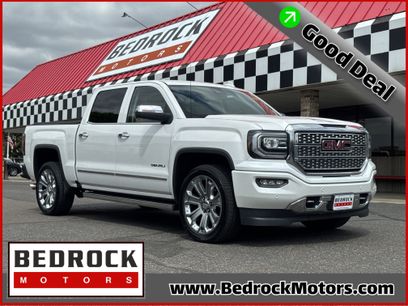 Used 2017 GMC Sierra 1500 Denali w/ Denali Ultimate Package