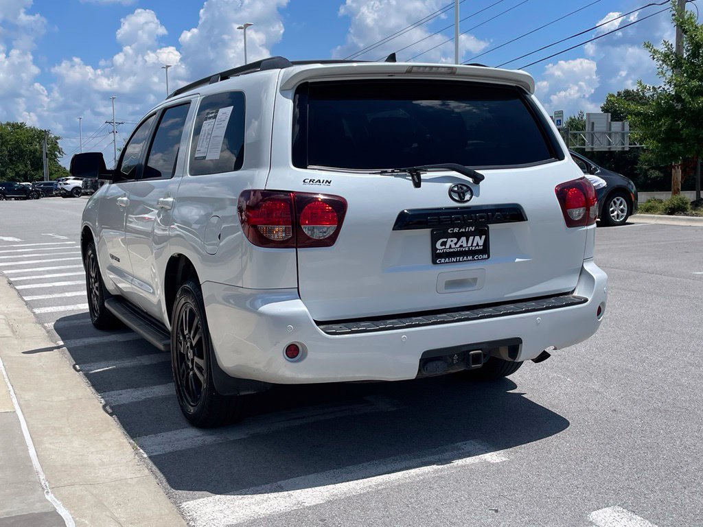 Used 2022 Toyota Sequoia TRD Sport RWD image 5