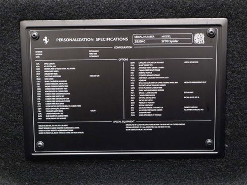 Certified 2022 Ferrari SF90 Spider image 24