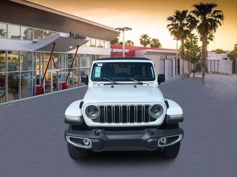 New 2025 Jeep Wrangler Sahara image 8