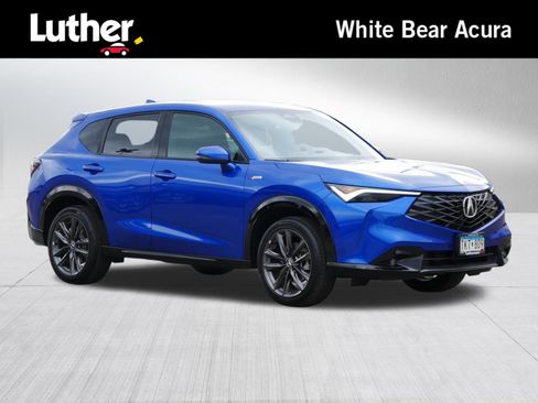 Certified 2025 Acura ADX A-Spec AWD/4WD image 1