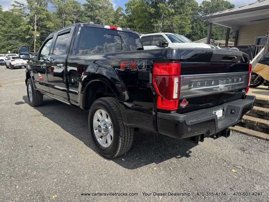 Used 2020 Ford F350 Platinum w/ FX4 Off-Road Package AWD/4WD image 10