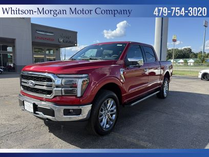New 2025 Ford F150 Lariat w/ Equipment Group 501A Mid