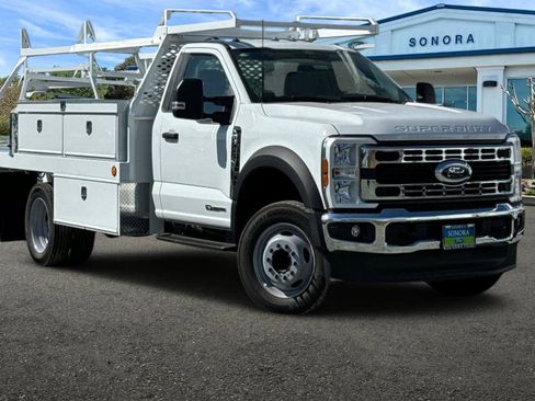 New 2024 Ford F550 2WD Regular Cab Super Duty image 2