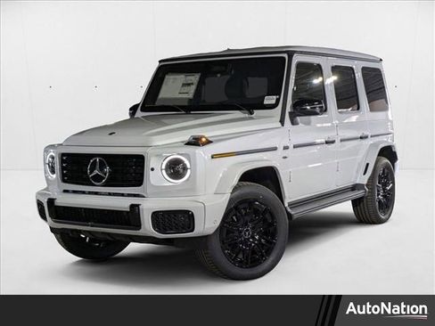 New 2025 Mercedes-Benz G 580 w/ EQ Technology image 1