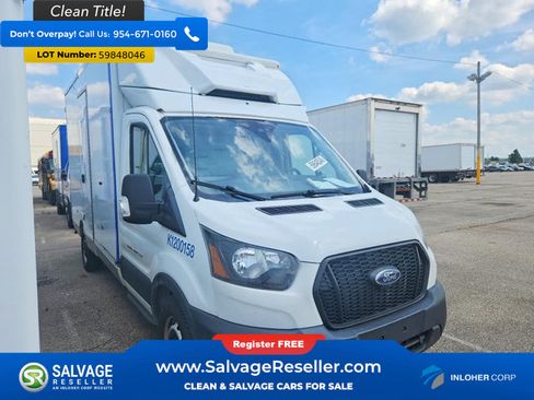 Used 2020 Ford Transit 350 w/ Upfitter Package RWD image 5