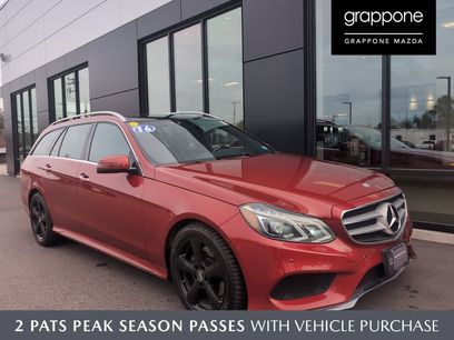 Used 2016 Mercedes-Benz E 350 4MATIC Wagon
