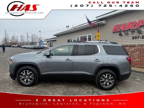Used 2021 GMC Acadia SLE w/ Driver Convenience Package image 2