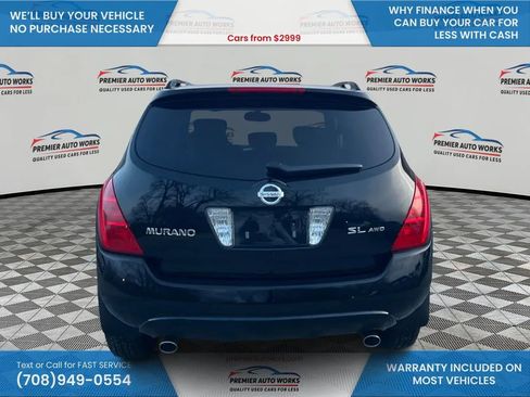 Used 2004 Nissan Murano SL w/ (PRM) Premium Pkg image 5