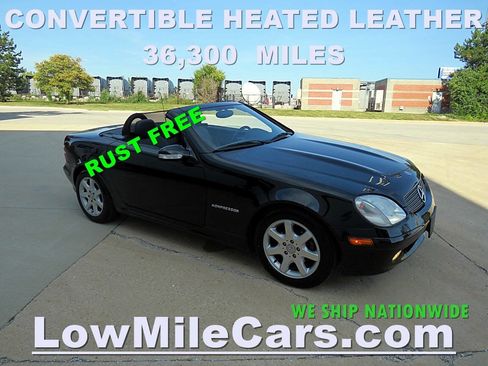 Used 2001 Mercedes-Benz SLK 230 image 71
