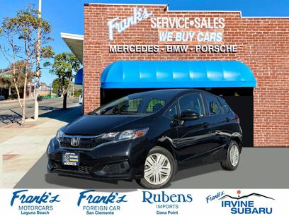 Used 2019 Honda Fit LX