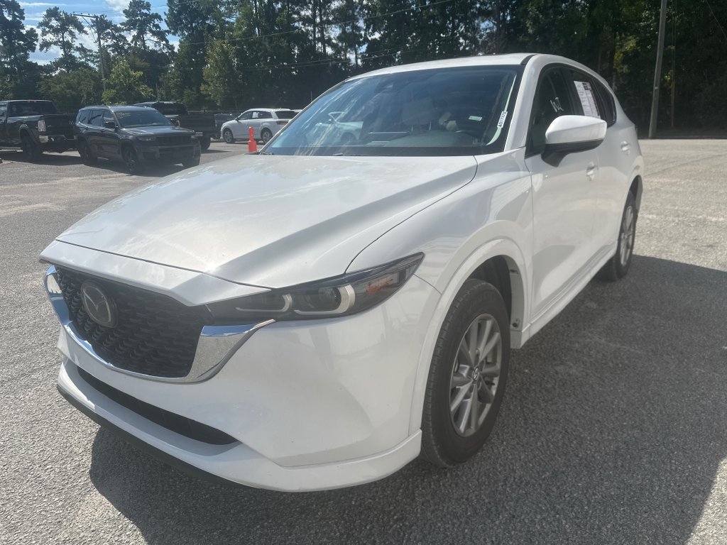 Used 2025 MAZDA CX-5 AWD 2.5 S w/ Preferred Package image 4