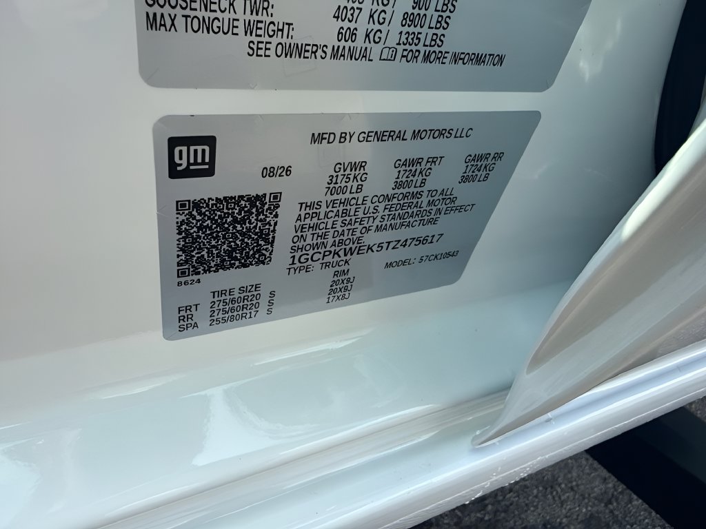 New 2026 Chevrolet Silverado 1500 RST w/ RST Select Package AWD/4WD image 42