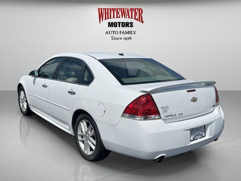 Used 2016 Chevrolet Impala LTZ FWD image 3