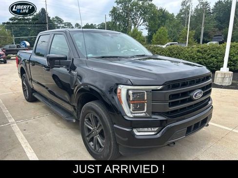 Used 2021 Ford F150 Lariat w/ Equipment Group 502A High AWD/4WD image 1