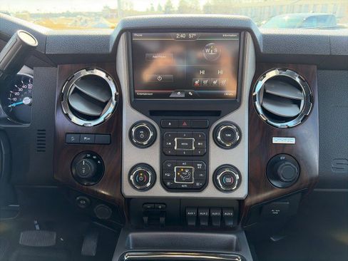 Used 2016 Ford F350 Lariat w/ Chrome Package image 17