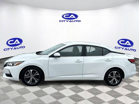 Used 2023 Nissan Sentra SV FWD image 8