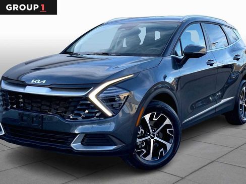 Certified 2024 Kia Sportage EX image 1