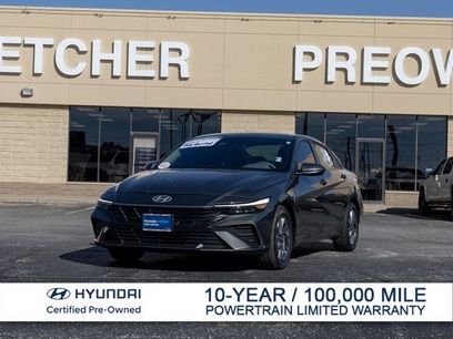 Certified 2024 Hyundai Elantra Blue