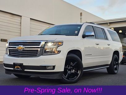 Used 2016 Chevrolet Suburban LTZ