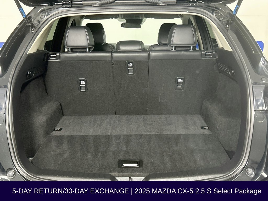 Used 2025 MAZDA CX-5 AWD 2.5 S w/ Select Package image 29