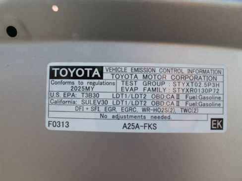 Certified 2025 Toyota RAV4 XLE FWD image 60