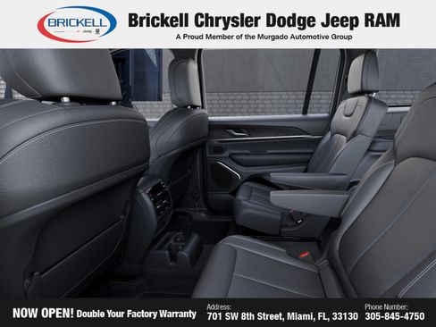 New 2026 Jeep Grand Cherokee L Limited RWD image 23