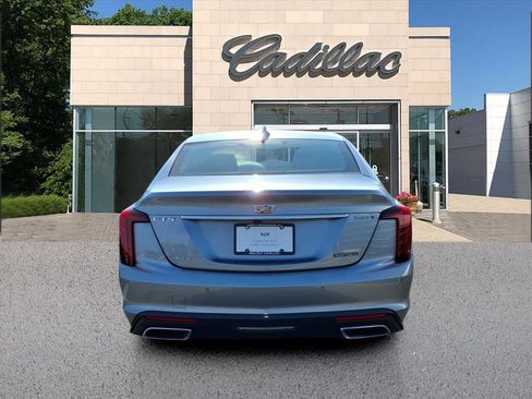 Certified 2023 Cadillac CT5 Luxury w/ Sun And Sound Package image 4