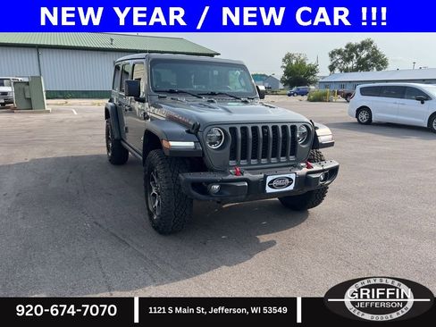 Certified 2021 Jeep Wrangler Unlimited Rubicon image 7