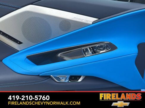 New 2025 Chevrolet Corvette Stingray w/ Z51 Performance Package image 10