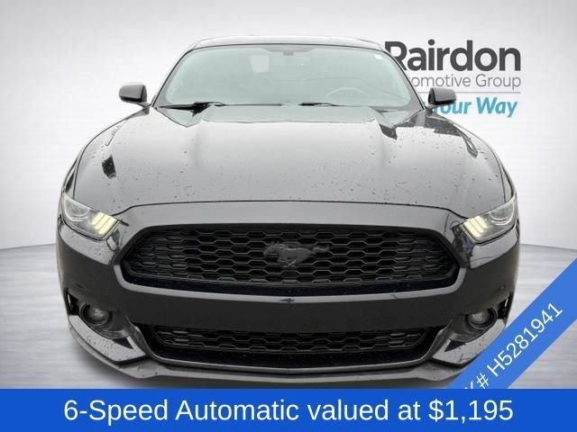 Used 2017 Ford Mustang Premium RWD image 2