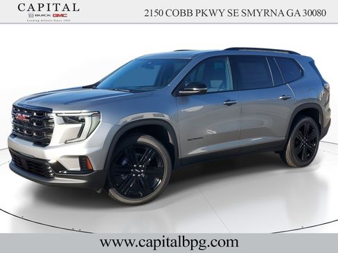 New 2025 GMC Acadia Elevation w/ Black Edition image 1