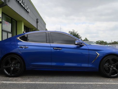 Used 2019 Genesis G70 2.0T Advanced w/ Sport Package AWD/4WD image 9