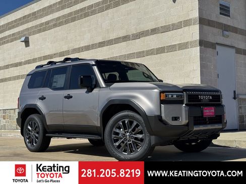 New 2026 Toyota Land Cruiser image 1