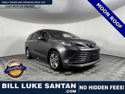 Used 2023 Toyota Sienna Limited