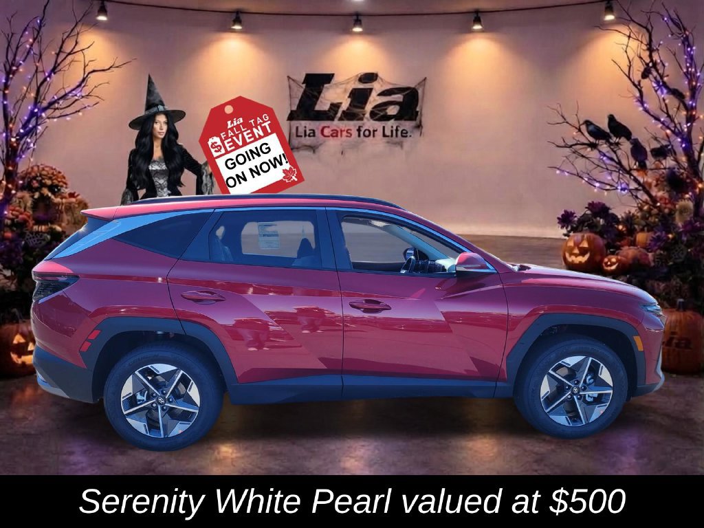 New 2026 Hyundai Tucson Limited AWD/4WD image 2