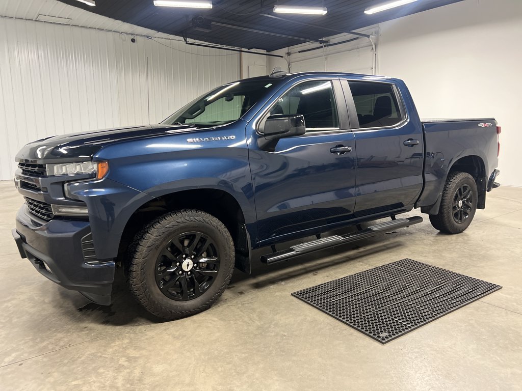 Certified 2022 Chevrolet Silverado 1500 RST AWD/4WD image 5