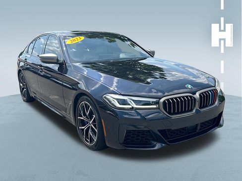 Used 2023 BMW M550i xDrive w/ Dynamic Handling Package AWD/4WD image 1