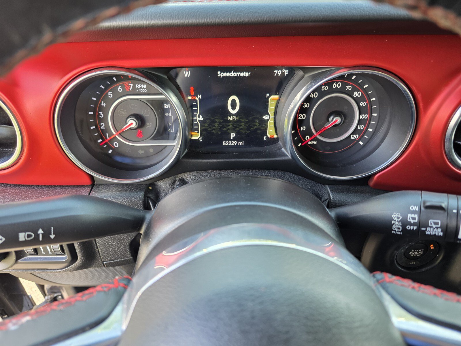 Used 2021 Jeep Wrangler Unlimited Rubicon w/ Cold Weather Group AWD/4WD image 21