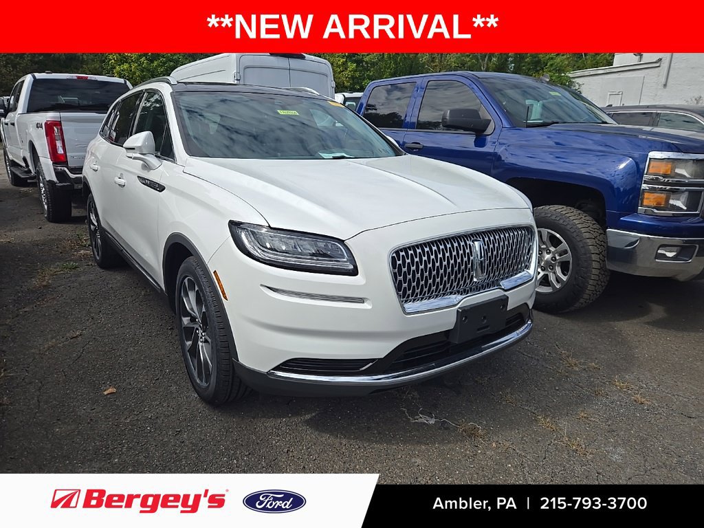 Used 2021 Lincoln Nautilus Reserve AWD/4WD image 1