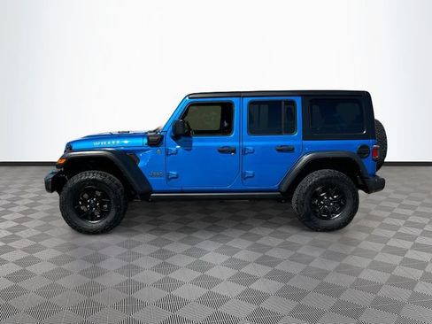 Used 2024 Jeep Wrangler Unlimited AWD/4WD image 4