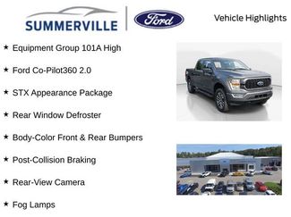 Used 2021 Ford F150 XL w/ STX Appearance Package AWD/4WD video 2