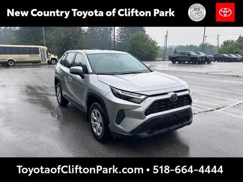 Used 2024 Toyota RAV4 LE AWD/4WD image 1