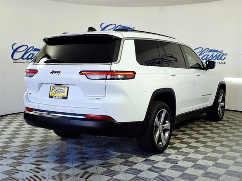 Used 2021 Jeep Grand Cherokee L Limited image 6